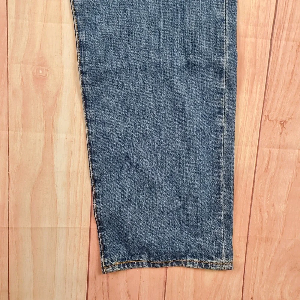 Levis 501 Jeans Mens Sz 36x29 Work Pants Blue Straight Leg Jean
